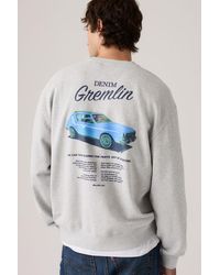 Levi's - Relaxed Graphic Crewneck Sweatshirt - Lyst