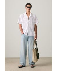 Levi's - Sunset Camp Lightweight Shirt - Lyst