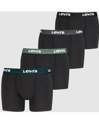 Levi's - Repeat Logo Boxer Brief 4 Pack - Lyst