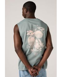 Levi's - Graphic Muscle Tank Top - Lyst