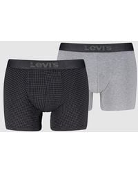 Levi's - Denim Ging Boxer Brief 2 Pack - Lyst