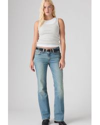 Levi's - Jean Superlow Bootcut - Lyst