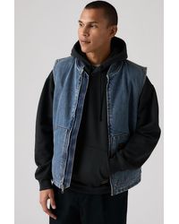 Levi's - Sansome Vest - Lyst