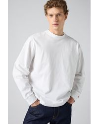 Levi's - Authentic T Shirt Met Lange Mouwen - Lyst