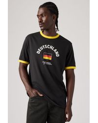 Levi's - T Shirt Ringer Deutschland - Lyst