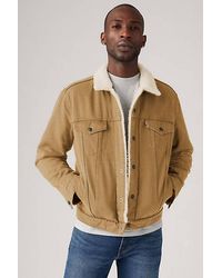 Levi's - Giacca Sherpa Trucker Type Iii - Lyst