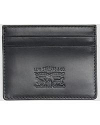 Levi's - Kartenetui Aus Leder - Lyst