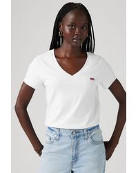 Levi's - The Perfect Tee De Cuello De Pico - Lyst