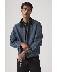 Levi's - Mechanics Full Zip Jacket - Lyst