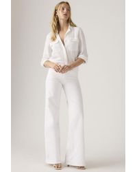 Levi's - 318 Shaping Wide Leg Jeans - Lyst