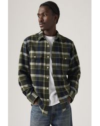 Levi's - Jackson Worker Overshirt - Lyst