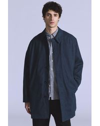 Levi's - Tab Denim Mac Coat - Lyst