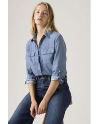 Levi's - Elaine Utility Lightweight Shirt - Lyst