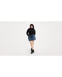 Levi's - Icon Skirt (plus Size) - Lyst