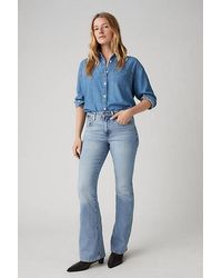 Levi's - Jeans 726 Svasati A Vita Alta - Lyst
