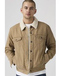 Levi's - Trucker Jacket Type Iii Sherpa - Lyst