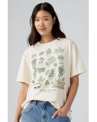 Levi's - Graphic Tabor Tee - Lyst