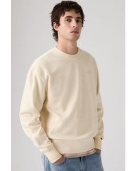Levi's - Authentic Crewneck Sweatshirt - Lyst