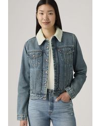 Levi's - Original Sherpa Trucker Jacket - Lyst