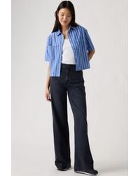 Levi's - Cinch Wide Leg Lightweight Jeans - Lyst