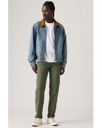 Levi's - Xx Chino Standard Taper Cotton Linen Pants - Lyst