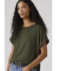 Levi's - Lori Linen Dolman Tee - Lyst