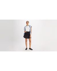 Levi's - Mini Flounce Skirt - Lyst