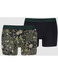 Levi's - Hatch Flower Boxer Brief 2 Pack - Lyst