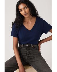 Levi's - Favorite T Shirt Van Katoen Met V Hals - Lyst