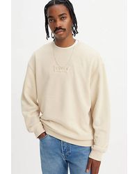 Levi's - Relaxed Fit Graphic Crewneck Sweatshirt - Lyst