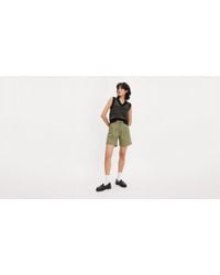 Levi's - Short a pieghe - Lyst