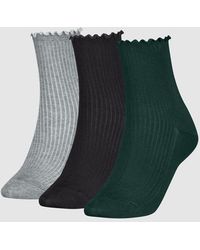 Levi's - Short Cut Socks 3 Pack - Lyst