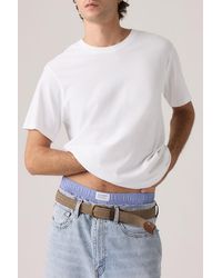 Levi's - Austin Stretch Woven Belt - Lyst