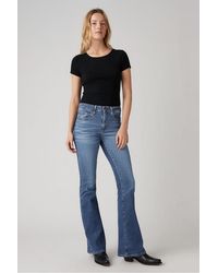 Levi's - 726 High Rise Flare Jeans - Lyst