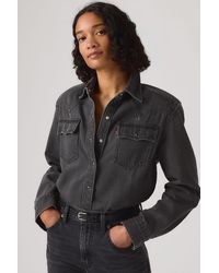 Levi's - 80S Western Lightweight Blouse - Lyst