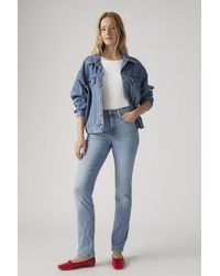 Levi's - 724 High Rise Straight Jeans - Lyst