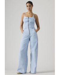 Levi's - Bustier Lightweight Jumpsuit - Lyst