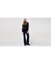 Levi's Ribcage Non Denim Blu