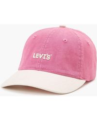Levi's - Headline cap mit logo - Lyst