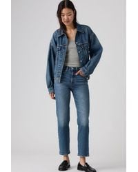 Levi's - Wedgie Straight Jeans - Lyst