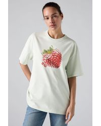 Levi's - Graphic Tabor Tee - Lyst