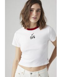 Levi's - Graphic Essential Sporty Tee - Lyst