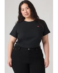 Levi's - The Perfect Tee (Talla Grande) - Lyst