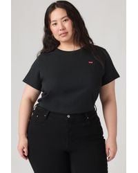 Levi's - Het Perfect T Shirt (Grote Maat) - Lyst
