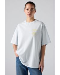 Levi's - Graphic Short Stack Tee - Lyst