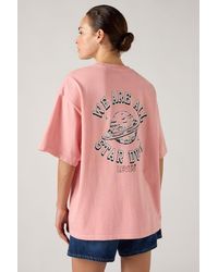 Levi's - Graphic Short Stack Tee - Lyst
