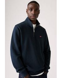 Levi's - Original Housemark Pullover Mit Viertelreißverschluss - Lyst