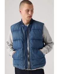 Levi's - Inniswood Puffer Vest - Lyst