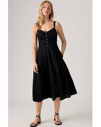 Levi's - Vestido Midi Ravina - Lyst