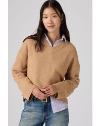 Levi's - Supersoft V Neck Sweater - Lyst